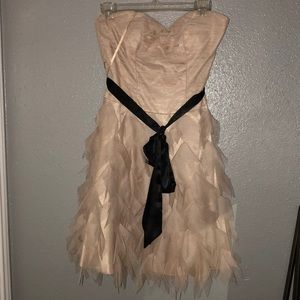 Brown formal/homecoming dress